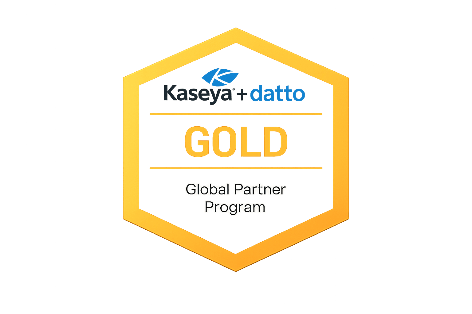 Kaseya + Datto Gold Partner